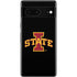 Iowa State University Primary Logo Black Pixel Skins